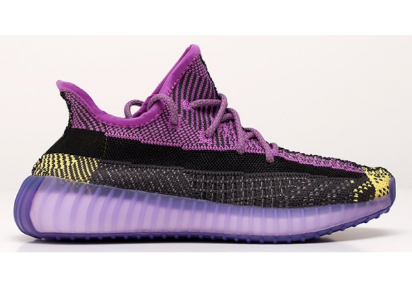 Adidas Yeezy 350 Boost v2 фиолетовые