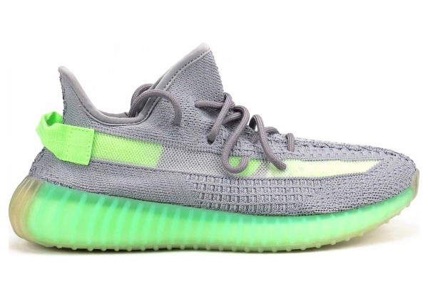 Кроссовки Adidas Yeezy Boost 350 V2 Grey Green