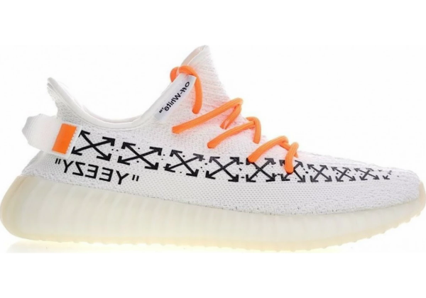 Кроссовки Adidas Yeezy Boost 350 V2 X Off-White