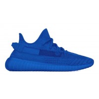 Кроссовки  ADIDAS YEEZY BOOST 350 V2 ANTLIA BLUE синие