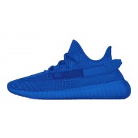 Кроссовки  ADIDAS YEEZY BOOST 350 V2 ANTLIA BLUE синие