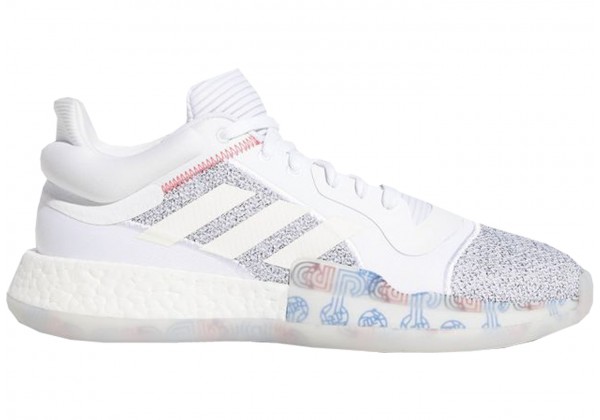 Кроссовки Adidas Marquee Boost Low