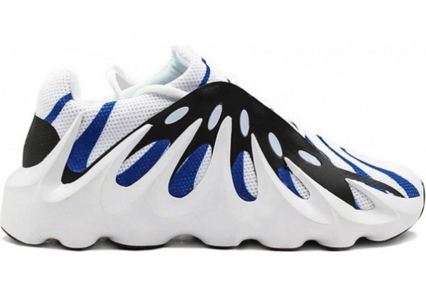 Кроссовки Adidas Yeezy 451 White/Blue