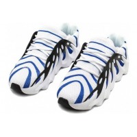 Кроссовки Adidas Yeezy 451 White/Blue