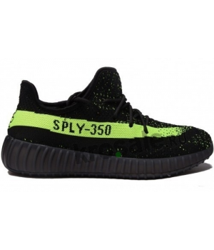 Adidas Yeezy Boost Sply 350 V2 Black/Lime