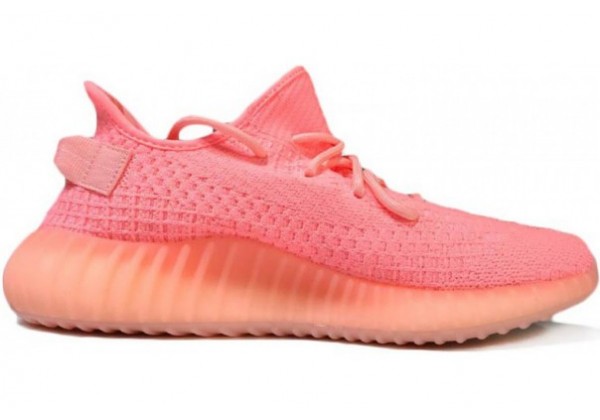 Adidas Yeezy Boost 350 V2 Glow In Dark Pink