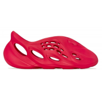 Adidas Yeezy Foam runner vermilion красные