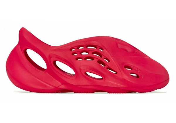 Adidas Yeezy Foam runner vermilion красные