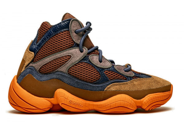 Adidas кроссовки Yeezy Boost 500 HIGH TACTILE ORANGE