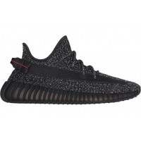 Adidas Yeezy Boost 350 V2 Reflective Black Big Size