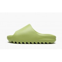  Шлепки Adidas Yeezy Slide зеленые