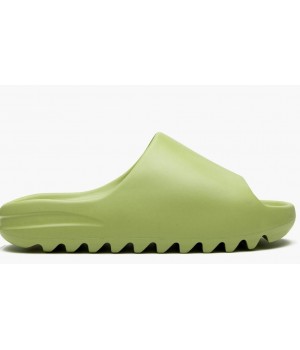 Шлепки Adidas Yeezy Slide зеленые