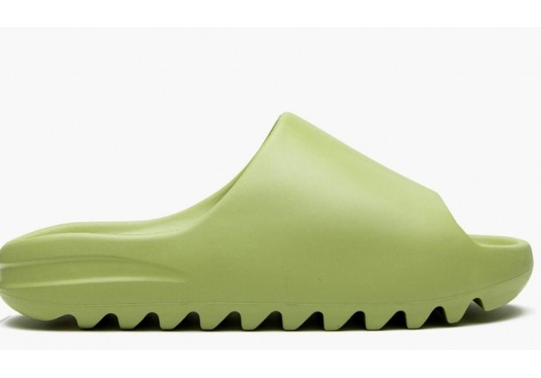  Шлепки Adidas Yeezy Slide зеленые