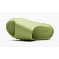  Шлепки Adidas Yeezy Slide зеленые