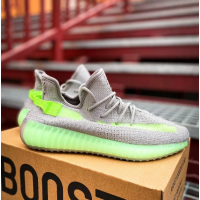Кроссовки Adidas Yeezy Boost 350 V2 Grey Green