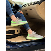 Кроссовки Adidas Yeezy Boost 350 V2 Grey Green