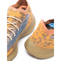 Adidas Yeezy Boost 380 оранжевые с синим