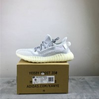 Adidas Yeezy Boost 350 V3 All White Non Reflective