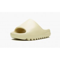 Шлепки Adidas Yeezy Slide белые