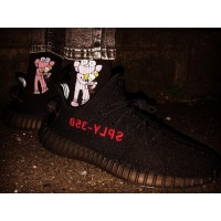 Adidas Yeezy Boost SPLY 350 Red and Black