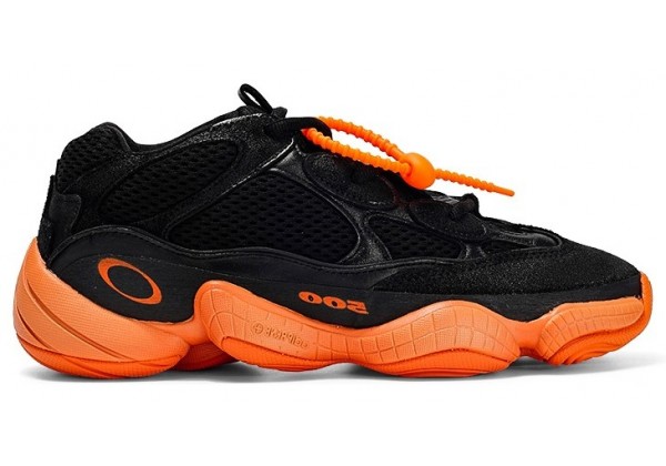 Adidas Yeezy 500 Black Orange