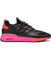 Adidas ZX 2K Boost Black Solar Red