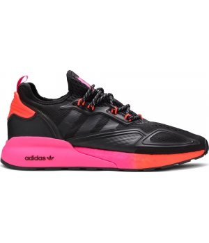 Adidas ZX 2K Boost Black Solar Red