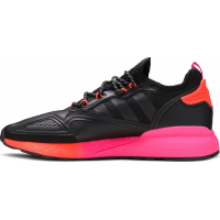 Adidas ZX 2K Boost Black Solar Red