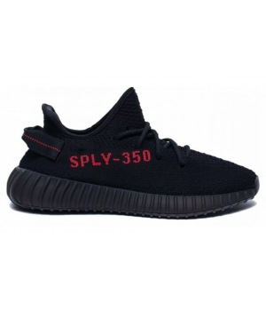 Adidas Yeezy Boost SPLY 350 Red and Black