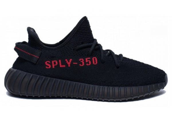 Adidas Yeezy Boost SPLY 350 Red and Black