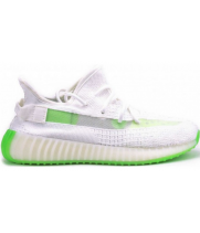 Adidas Yeezy Boost 350 V2 White Green Big Size