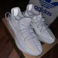 Adidas Yeezy Boost 350 V2 Cloud White Reflective