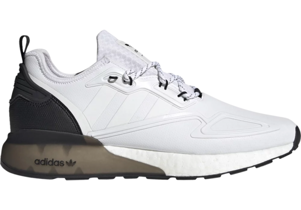 Adidas ZX 2K Boost White Black