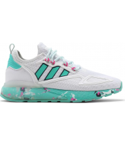 Adidas ZX 2K Boost White Active Mint