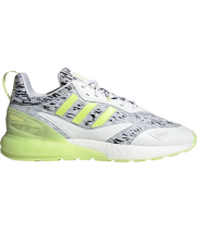Adidas ZX 2K Boost 2.0 Digi White Pulse Lime