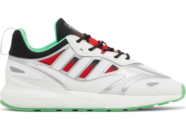 Marvel x Adidas ZX 2K Boost Gamora