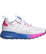 Adidas ZX 2K Boost White Pink Blue