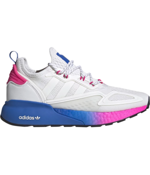Adidas ZX 2K Boost White Pink Blue