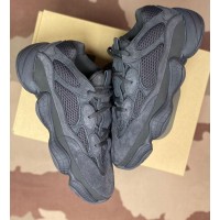 Adidas Yeezy 500 Black