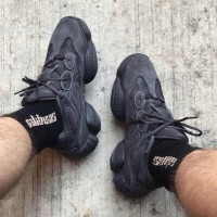 Adidas Yeezy 500 Black