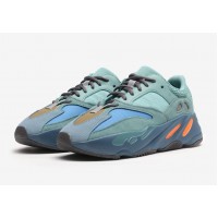 Adidas Yeezy Boots 700 Faded Azure