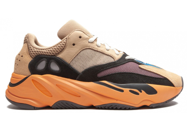 Adidas Yeezy Boost 700 (Изики кроссовки) Resin Enflame Amber