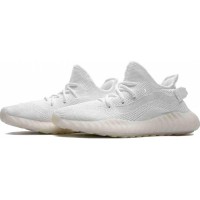 Adidas Yeezy Boost 350 V3 All White Non Reflective