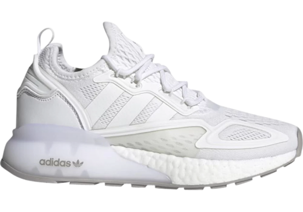 Adidas ZX 2K Boost J Cloud White
