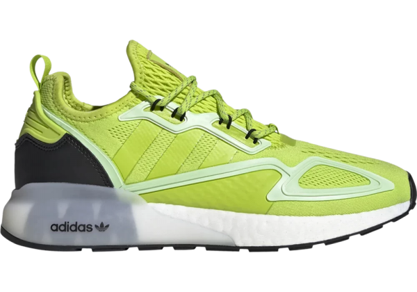 Adidas ZX 2K Boost Semi Solar Slime