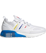 Adidas ZX 2K Boost White Blue