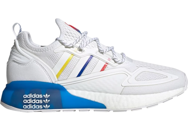 Adidas ZX 2K Boost White Blue
