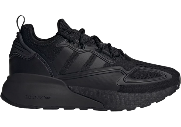 Adidas ZX 2K Boost J Triple Black