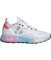 NASA x Adidas ZX 2K Boost White Hazy Rose