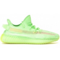 Adidas Yeezy Boost 350 V2 Glow In Dark Green